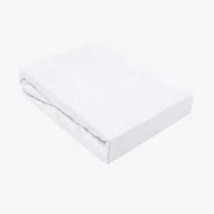 Prześcieradło Jersey Comfort z Gumką 200x200 Białe