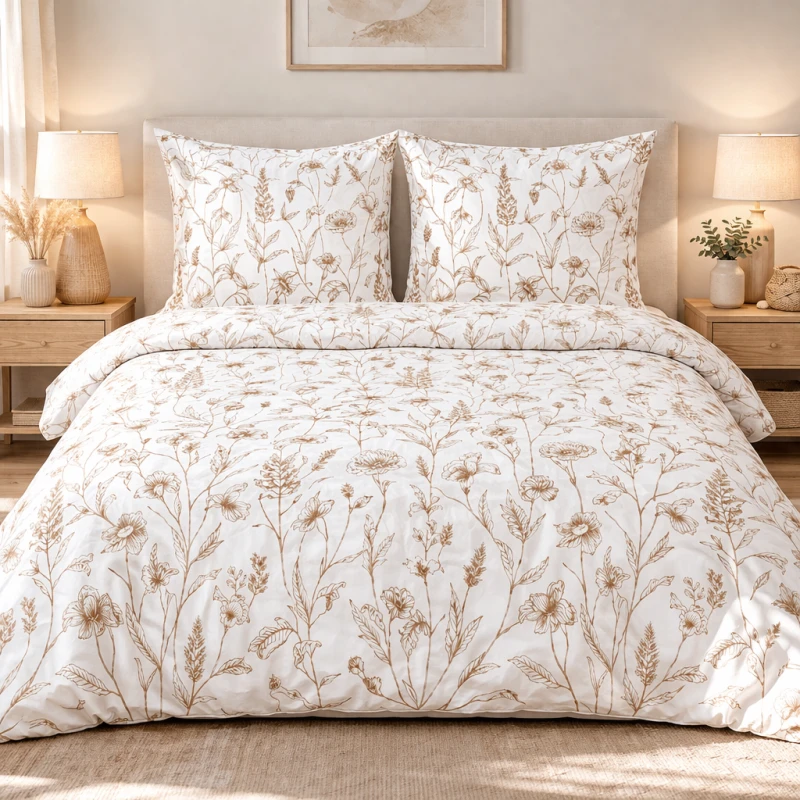 Pościel Bawełniana 140x200 + 2x 70x80 T3110