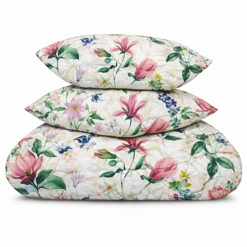 Pościel Bawełniana 180x200 Kwiatowa Łąka T3113