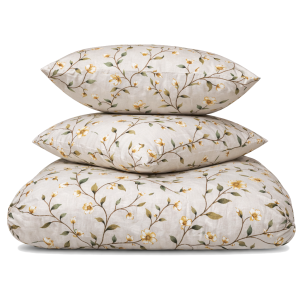 Pościel Bawełniana 180x200 Wiosenna Gałązka T2013