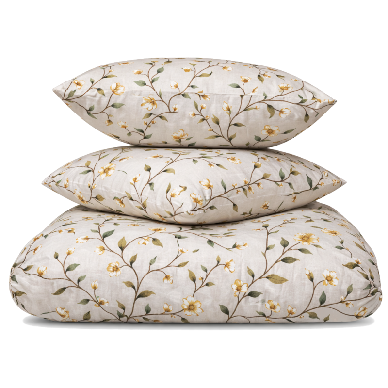 Pościel Bawełniana 180x200 Wiosenna Gałązka T2013