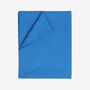 Prześcieradło Bawełniane Bez Gumki 200x220 Turkusowe