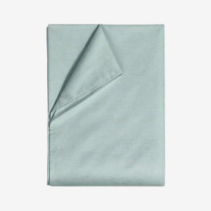 Prześcieradło Bawełniane Bez Gumki 180x220 Szałwia