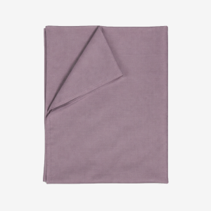 Prześcieradło Bawełniane Bez Gumki 160x220 Brudny Róż