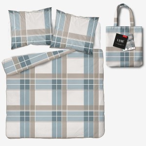 Pościel z Perkalu Bawełniana 160x200 + Torba 5903B