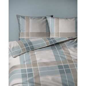 Pościel z Perkalu Bawełniana 220x200 + Torba 5903B