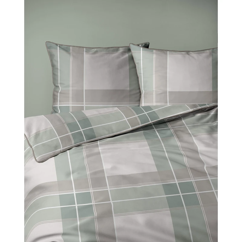 Pościel z Perkalu Bawełniana 160x200 + Torba 5903A