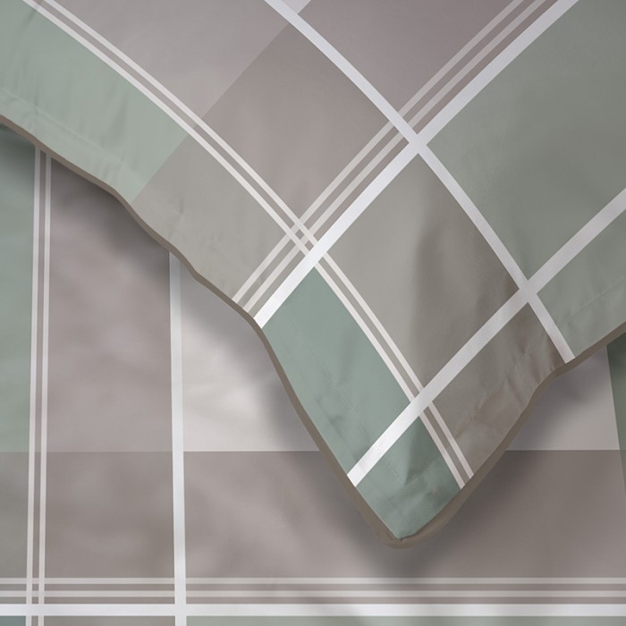 Pościel z Perkalu Bawełniana 220x200 + Torba 5903A