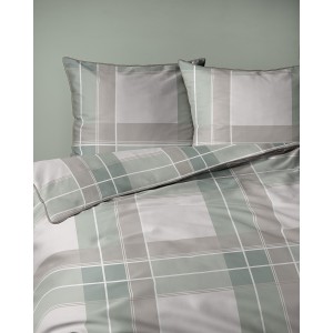 Pościel z Perkalu Bawełniana 220x200 + Torba 5903A