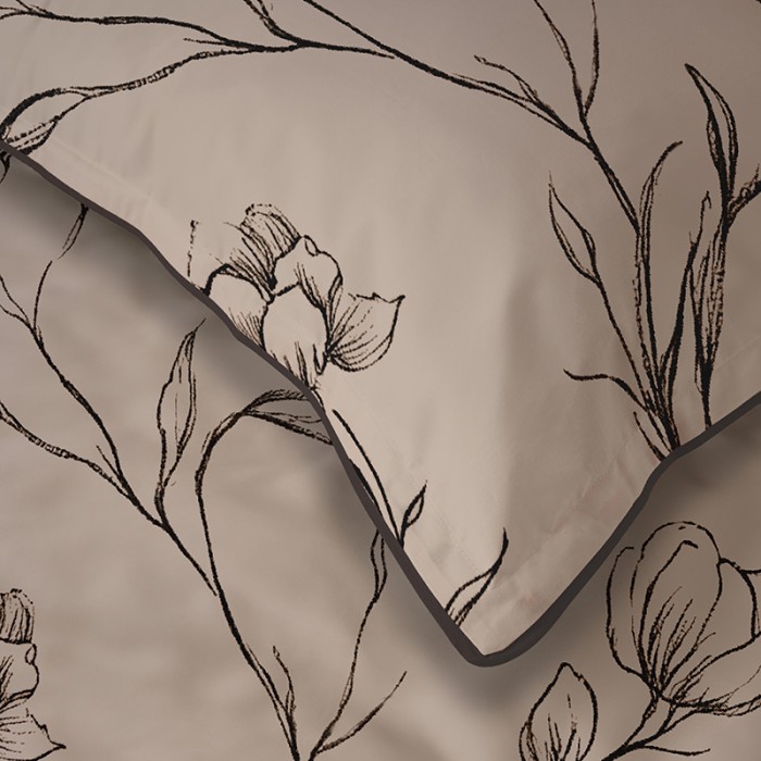 Pościel z Perkalu Bawełniana 160x200 + Torba 5902B