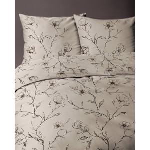 Pościel z Perkalu Bawełniana 220x200 + Torba 5902B