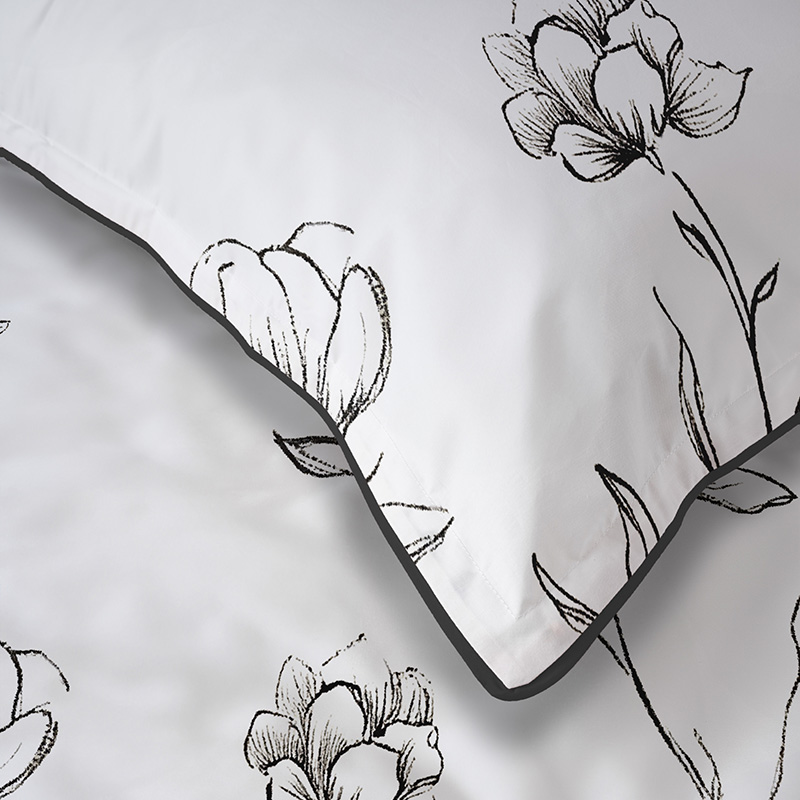 Pościel z Perkalu Bawełniana 160x200 + Torba 5902A