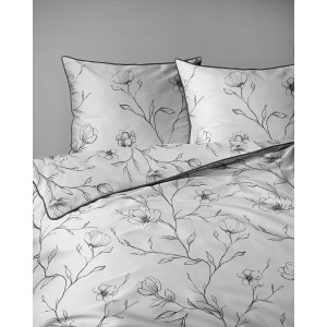 Pościel z Perkalu Bawełniana 160x200 + Torba 5902A