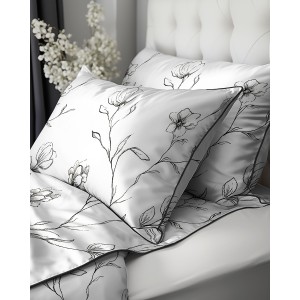 Pościel z Perkalu Bawełniana 220x200 + Torba 5902A