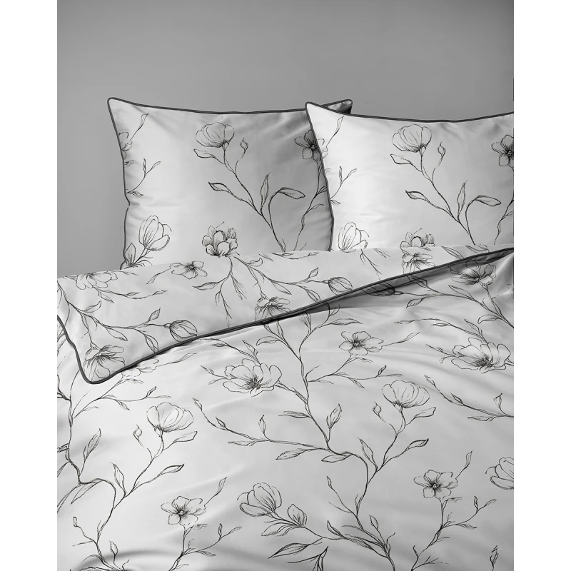 Pościel z Perkalu Bawełniana 220x200 + Torba 5902A