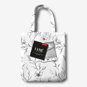 Pościel z Perkalu Bawełniana 220x200 + Torba 5902A