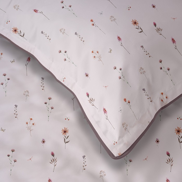 Pościel z Perkalu Bawełniana 160x200 + Torba 5901B