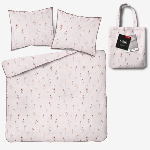 Pościel z Perkalu Bawełniana 220x200 + Torba 5901B