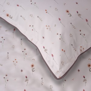 Pościel z Perkalu Bawełniana 220x200 + Torba 5901B