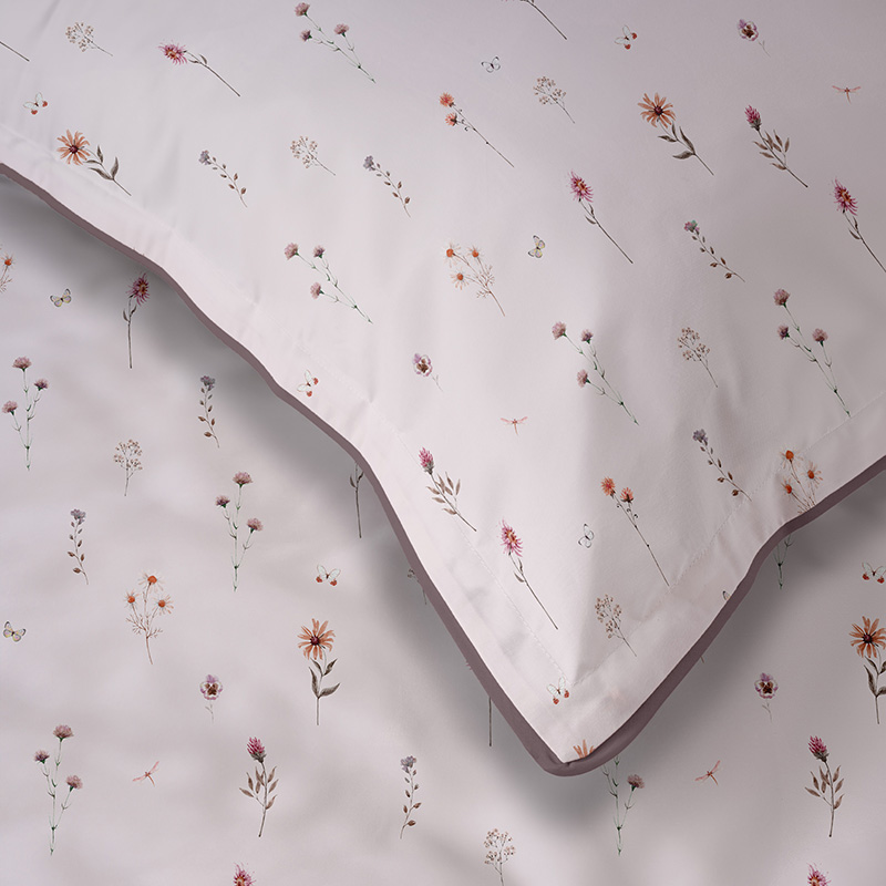 Pościel z Perkalu Bawełniana 220x200 + Torba 5901B