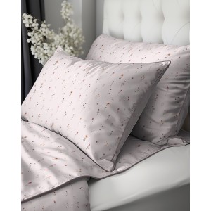 Pościel z Perkalu Bawełniana 220x200 + Torba 5901B