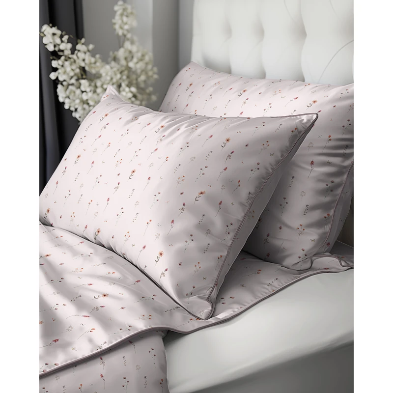 Pościel z Perkalu Bawełniana 220x200 + Torba 5901B