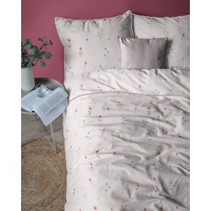 Pościel z Perkalu Bawełniana 220x200 + Torba 5901B