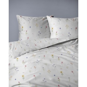 Pościel z Perkalu Bawełniana 160x200 + Torba 5901A