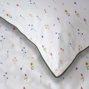 Pościel z Perkalu Bawełniana 220x200 + Torba 5901A