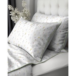 Pościel z Perkalu Bawełniana 220x200 + Torba 5901A