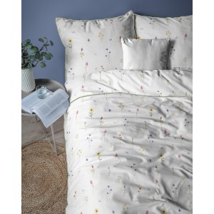 Pościel z Perkalu Bawełniana 220x200 + Torba 5901A