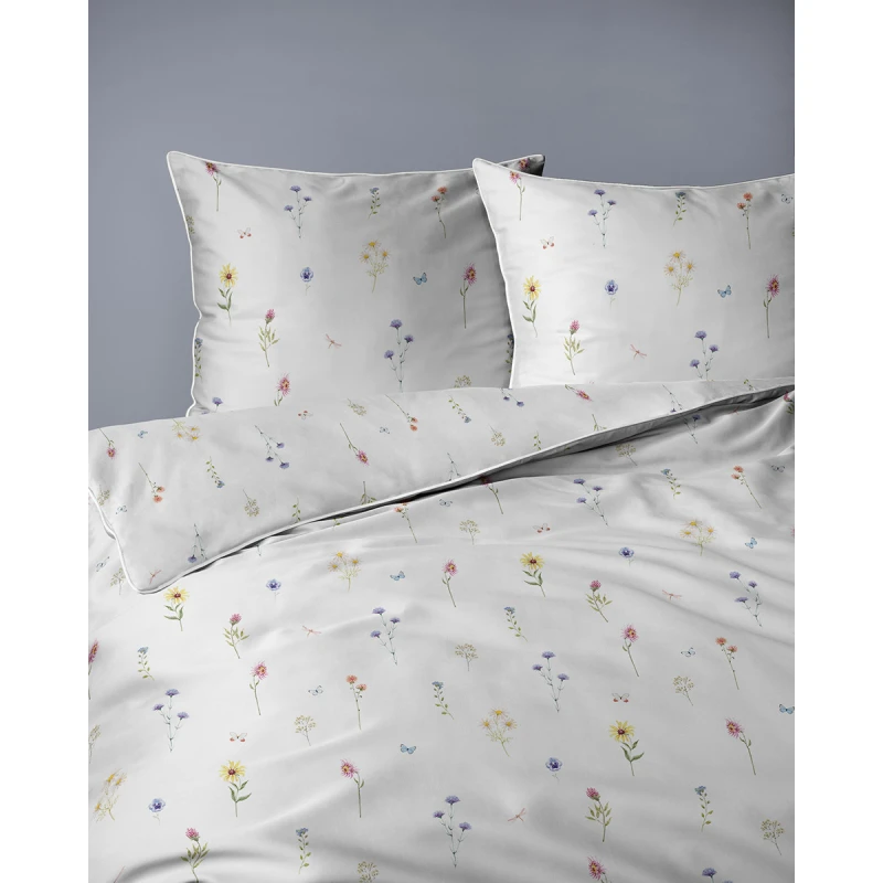 Pościel z Perkalu Bawełniana 220x200 + Torba 5901A