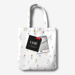 Pościel z Perkalu Bawełniana 220x200 + Torba 5901A