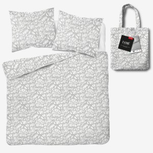 Pościel z Perkalu Bawełniana 160x200 + Torba 5900B