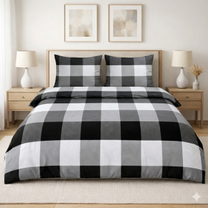 Pościel Bawełniana 140x200 + 2x 70x80 T2002