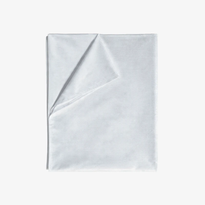 Prześcieradło Bawełniane Bez Gumki 200x220 Białe