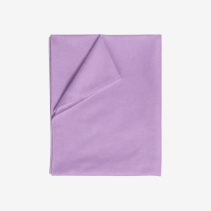 Prześcieradło Bawełniane Bez Gumki 200x220 Wrzosowe