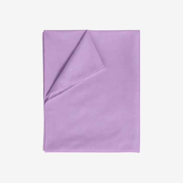 Prześcieradło Bawełniane Bez Gumki 200x220 Wrzosowe