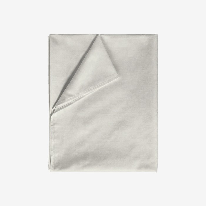 Prześcieradło Bawełniane Bez Gumki 180x220 Ecru