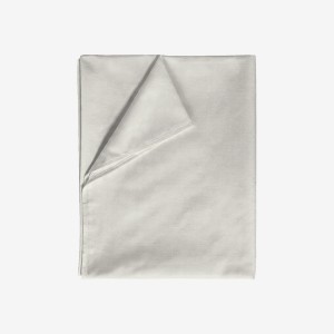 Prześcieradło Bawełniane Bez Gumki 200x220 Ecru