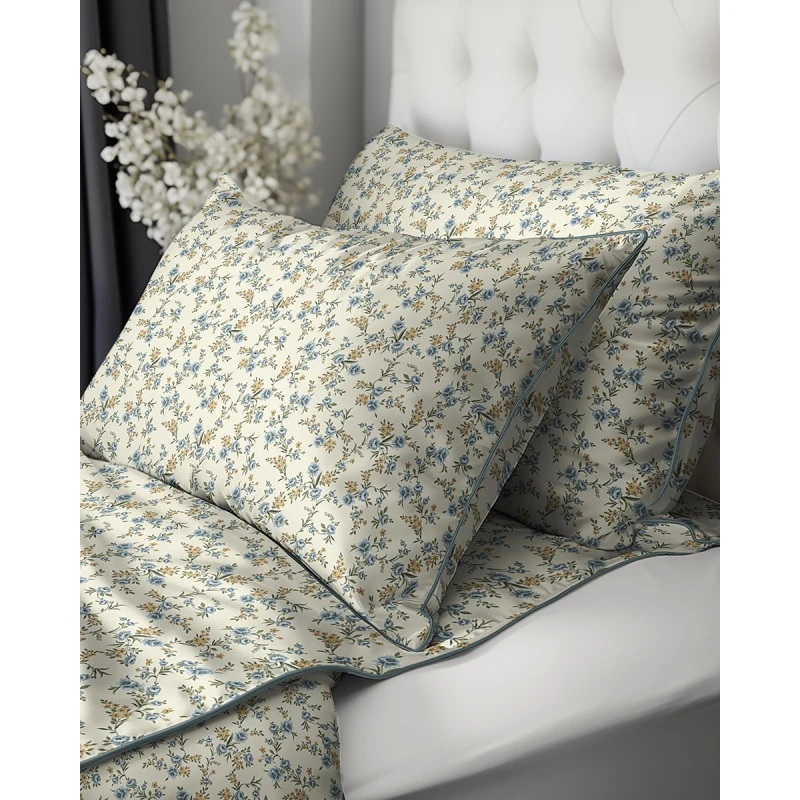 Pościel z Perkalu Bawełniana 160x200 + Torba 5899C
