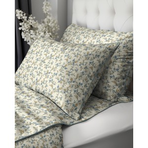 Pościel z Perkalu Bawełniana 220x200 + Torba 5899C