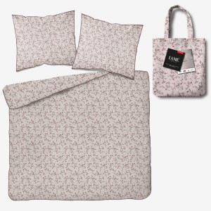 Pościel z Perkalu Bawełniana 160x200 + Torba 5899B