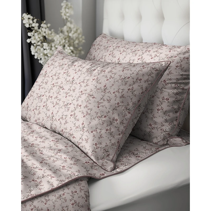 Pościel z Perkalu Bawełniana 160x200 + Torba 5899B