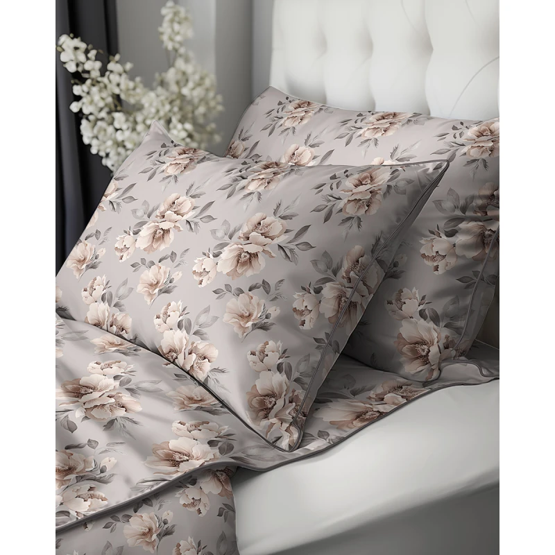 Pościel z Perkalu Bawełniana 160x200 + Torba 5898B