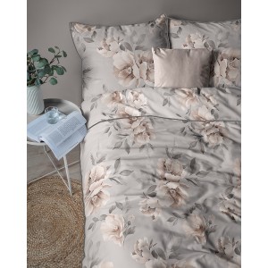 Pościel z Perkalu Bawełniana 160x200 + Torba 5898B