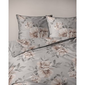 Pościel z Perkalu Bawełniana 160x200 + Torba 5898B