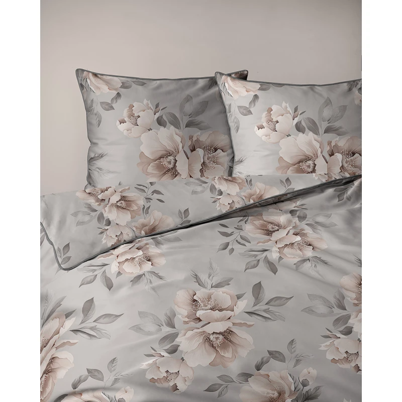 Pościel z Perkalu Bawełniana 160x200 + Torba 5898B