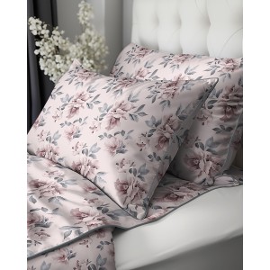 Pościel z Perkalu Bawełniana 160x200 + Torba 5898A