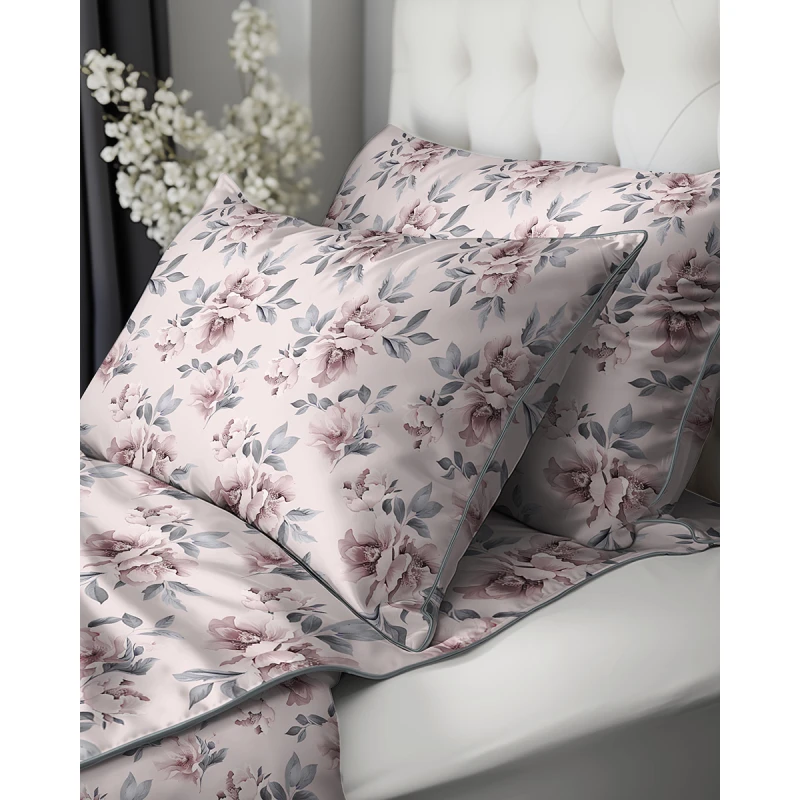 Pościel z Perkalu Bawełniana 160x200 + Torba 5898A